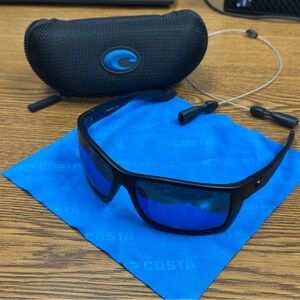 Costa Reefton Sunglasses - 580g glass lens